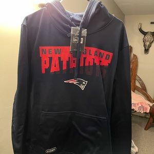 New Patriots hoodie, NFL combine.